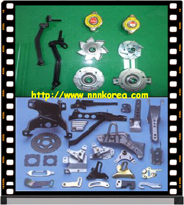Steel Stamping parts for automobile  Made in Korea